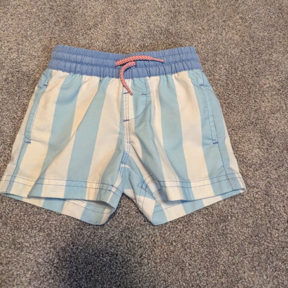 Beaufort Bonnet swim trunks size 6-12months